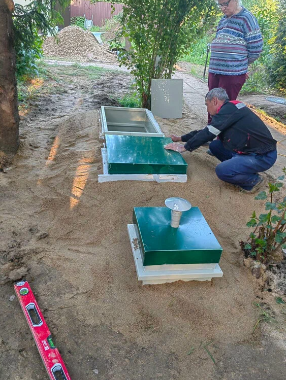 Септик для маленького участка: советы по экономии пространства